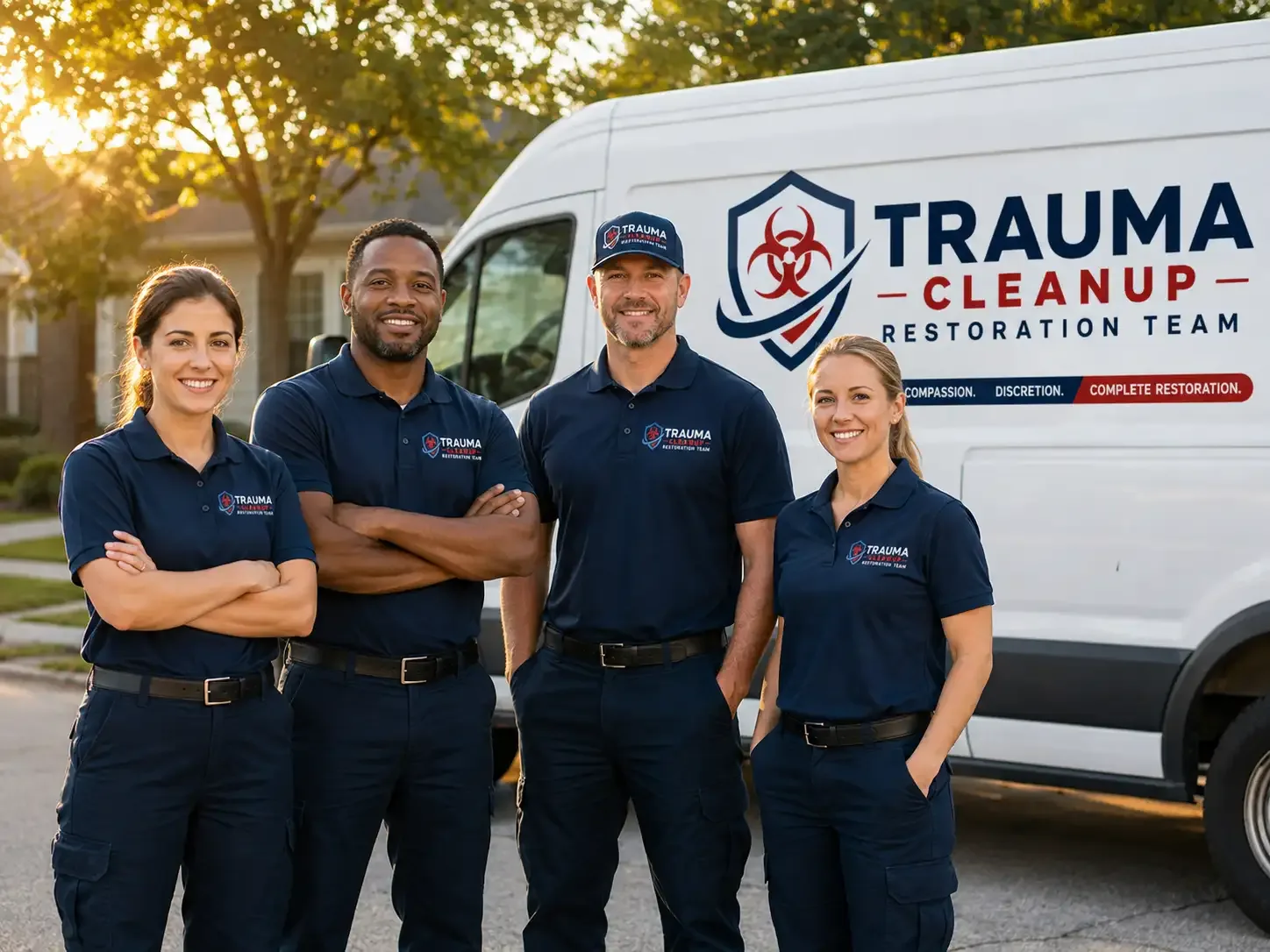 Trauma Cleanup company in Witter Springs, CA